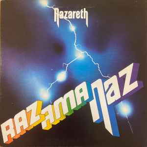 Nazareth ‎– Razamanaz - Vinyl LP, Album, Gatefold, UK 1973 (USED VG)