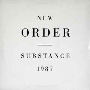 New Order ‎– Substance - 2 × Vinyl LP, Compilation, Reissue, UK 1987 (USED VG+)