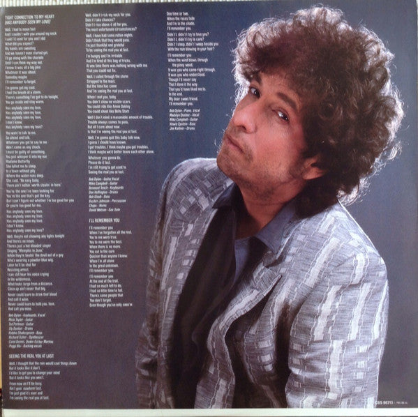 Bob Dylan - Empire Burlesque - Vinyl LP, Album, Stereo, UK 1985 (USED VG+)