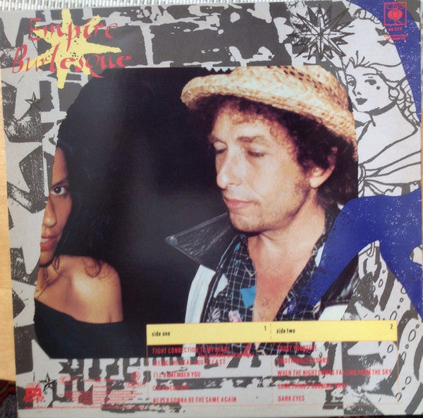 Bob Dylan - Empire Burlesque - Vinyl LP, Album, Stereo, UK 1985 (USED VG+)