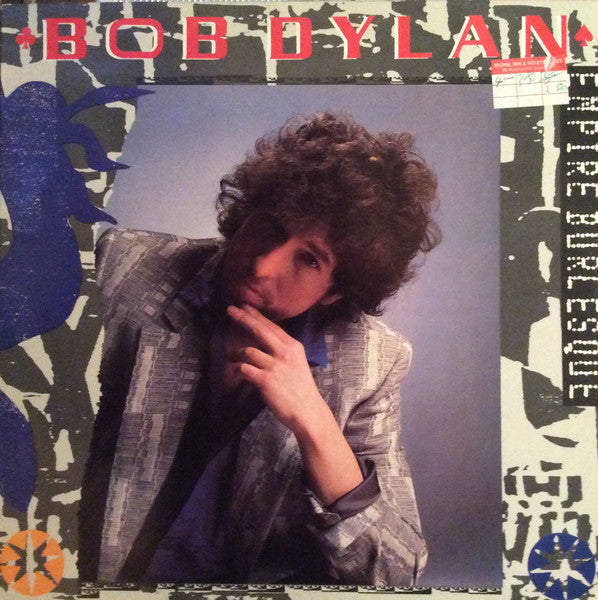 Bob Dylan - Empire Burlesque - Vinyl LP, Album, Stereo, UK 1985 (USED VG+)