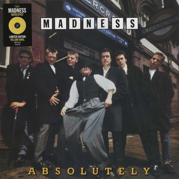 Madness - Absolutely - Vinyl LP, Album, Limited Edition Yellow Disc, Reissue, Remastered, 2021 (NEW SEALED)