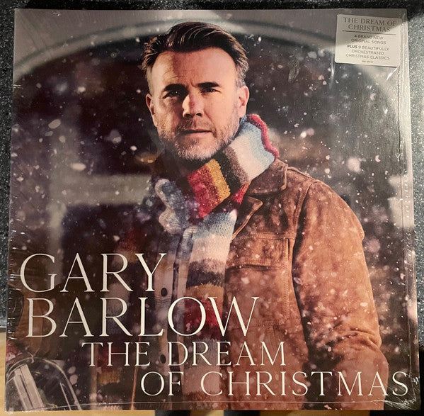 Gary Barlow ‎- The Dream Of Christmas - Vinyl LP, Album, Limited Edition White Marbled (NEW SEALED)