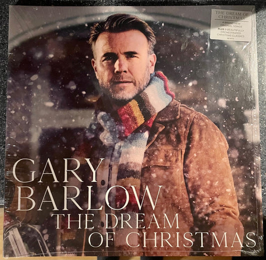 Gary Barlow ‎- The Dream Of Christmas - Vinyl LP, Album, Limited Edition White Marbled (NEW SEALED)