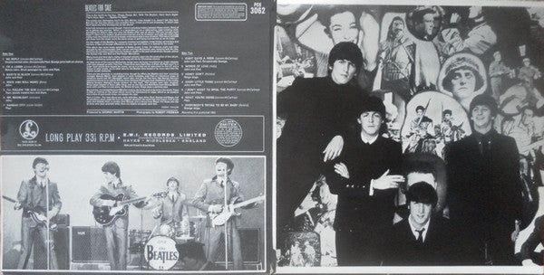 The Beatles ‎– Beatles For Sale - Vinyl LP, Album, Reissue, Stereo, Gatefold, UK 1980 (USED VG+)