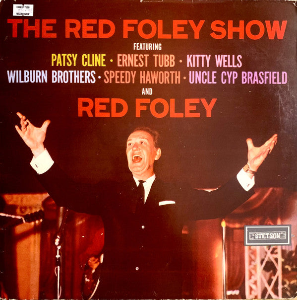 Red Foley ‎- The Red Foley Show - Vinyl LP, Album, Reissue, Mono, UK (USED NM)