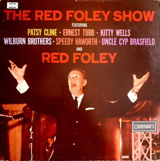 Red Foley ‎- The Red Foley Show - Vinyl LP, Album, Reissue, Mono, UK (USED NM)