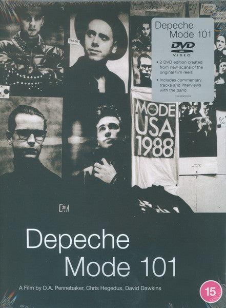 Depeche Mode – 101 - 	 2 x DVD, DVD-Video, Multichannel, Reissue, Stereo (NEW SEALED)