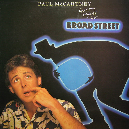 Paul McCartney - Give My Regards To Broad Street - Vinyl LP, Album, Stereo, UK 1984 (USED VG+)