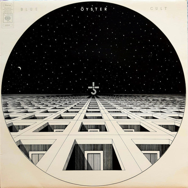 Blue Öyster Cult - Blue Öyster Cult - Vinyl LP, Album, Stereo, 1972 (USED VG+)