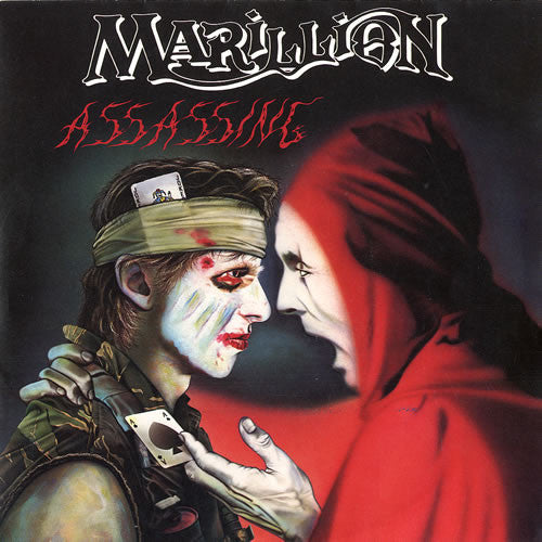 Marillion ‎– Assassing - Vinyl 7", 45 RPM, Single, UK 1984 (USED VG+)