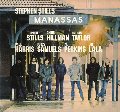 Stephen Stills, Manassas ‎– Manassas - 2 × Vinyl LP, Album, UK 1972 (USED VG)