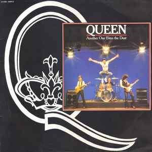 Queen ‎– Another One Bites The Dust - Vinyl 12", 33 ⅓ RPM, Maxi-Single, Stereo, France 1980 (USED VG)