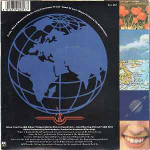 Louis Armstrong ‎– What A Wonderful World - Vinyl 7", UK 1988 (USED NM)