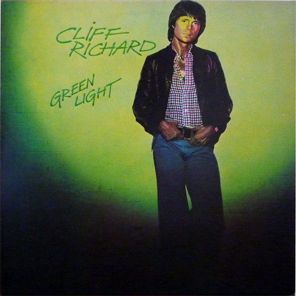 Cliff Richard ‎- Green Light - Vinyl LP, Album, Stereo, UK 1978 (USED VG+)