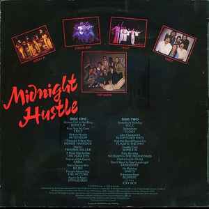 Various ‎– Midnight Hustle - Vinyl LP, Compilation, Stereo, UK 1978 (USED VG)