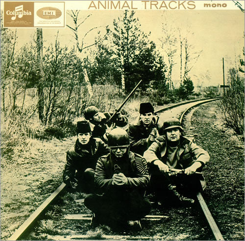 The Animals – Animal Tracks - Vinyl, LP, Album, Reissue, Mono, UK 1984 (USED VG+)