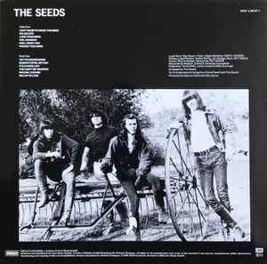 The Seeds ‎– The Seeds - Vinyl LP, Album, Reissue, White, Germany 1988 (USED VG+)