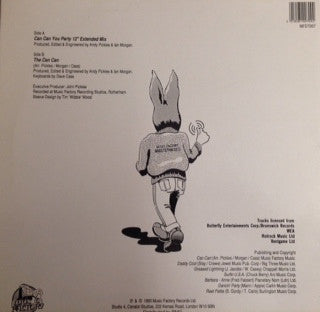 Jive Bunny And The Mastermixers ‎– Can Can You Party - Vinyl 12", 45 RPM, UK 1990 (USED VG+)