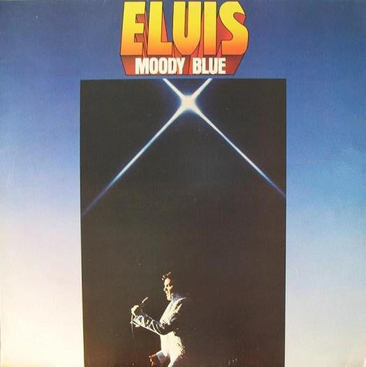 Elvis ‎– Moody Blue - Vinyl LP, Album, Stereo, UK 1977 (USED VG)