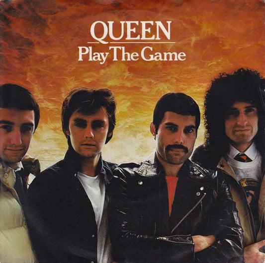 Queen ‎- Play The Game - Vinyl 7", 45 RPM, Single, UK 1980 (USED VG+)