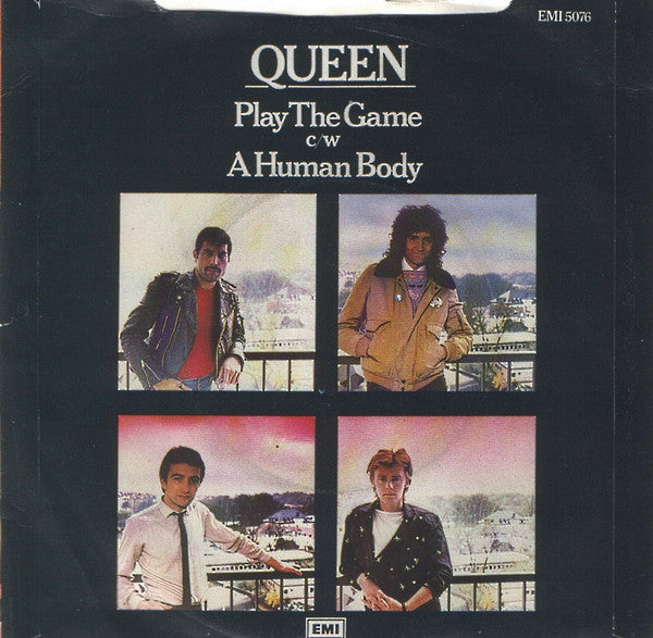 Queen ‎- Play The Game - Vinyl 7", 45 RPM, Single, UK 1980 (USED VG+)