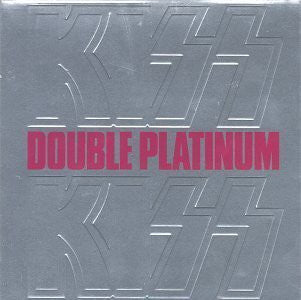 Kiss ‎- Double Platinum - 2 × Vinyl LP, Compilation, Gatefold, UK 1978 (USED VG+)