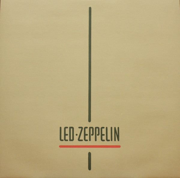 Led Zeppelin - Coda - Vinyl LP, Album, Stereo, 1982 (USED VG+)