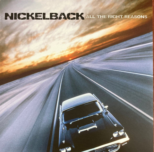 Nickelback - All The Right Reasons - Vinyl LP, Album, Reissue (NEW SEALED)