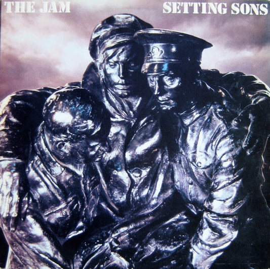 The Jam – Setting Sons - Vinyl LP, Album, Stereo, Embossed Sleeve, UK 1979 (USED VG)