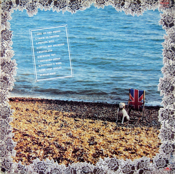 The Jam – Setting Sons - Vinyl LP, Album, Stereo, Embossed Sleeve, UK 1979 (USED VG)
