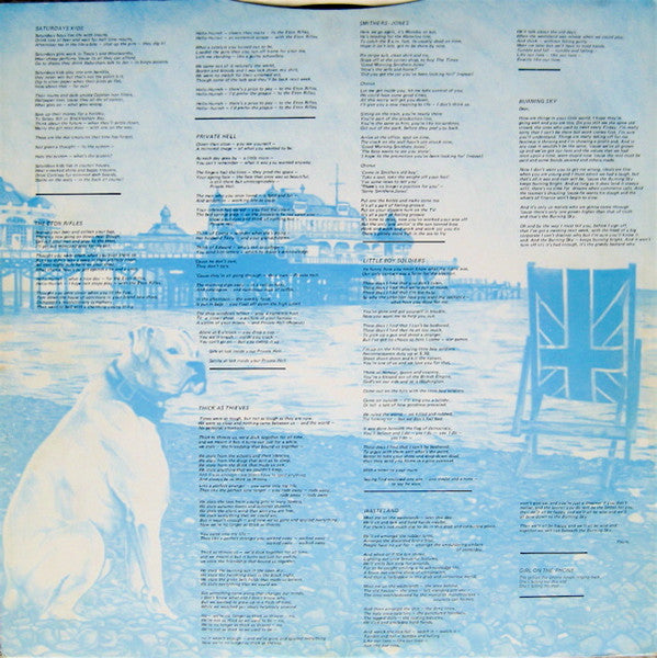The Jam – Setting Sons - Vinyl LP, Album, Stereo, Embossed Sleeve, UK 1979 (USED VG)