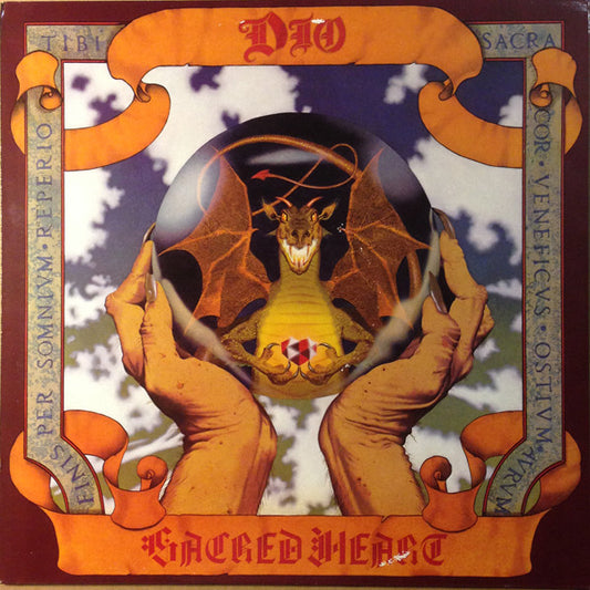 Dio - Sacred Heart - Vinyl LP, Album, Stereo (VG+)