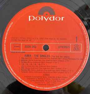 ABBA ‎– The Singles (The First Ten Years) - 2 × Vinyl, LP, Compilation, Netherlands 1982 (USED VG+)
