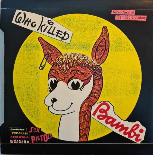 Sex Pistols – Silly Thing / Who Killed Bambi - Vinyl 7", 45 RPM, Single, Solid Center, UK 1979 (USED VG+)