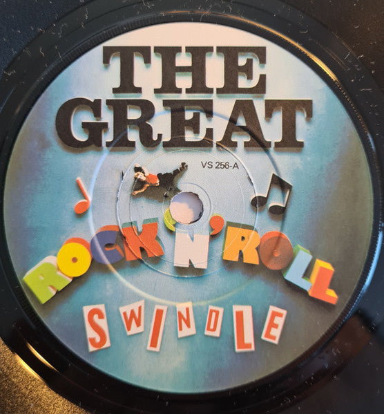 Sex Pistols – Silly Thing / Who Killed Bambi - Vinyl 7", 45 RPM, Single, Solid Center, UK 1979 (USED VG+)