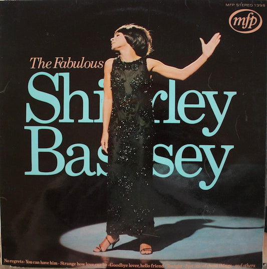 Shirley Bassey ‎– The Fabulous Shirley Bassey - Vinyl LP, Compilation, Stereo, UK 1970 (USED VG+)