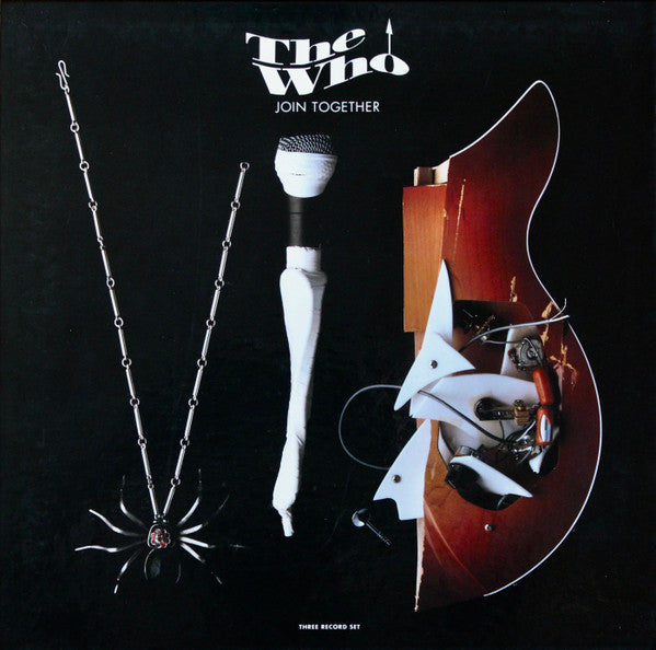 The Who ‎– Join Together - 3 × Vinyl LP, Album, Stereo Box Set, Europe 1990 (USED VG+)