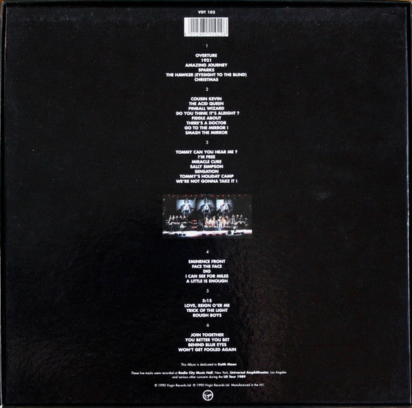 The Who ‎– Join Together - 3 × Vinyl LP, Album, Stereo Box Set, Europe 1990 (USED VG+)