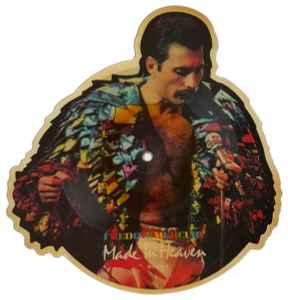 Freddie Mercury ‎– Made In Heaven - Vinyl 7", 45 RPM, Shape, Single, Picture Disc, Stereo, UK 1985 (USED VG+)