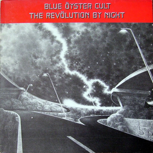 Blue Öyster Cult - The Revölution By Night - Vinyl LP, Album, Stereo, 1983 (USED VG+)