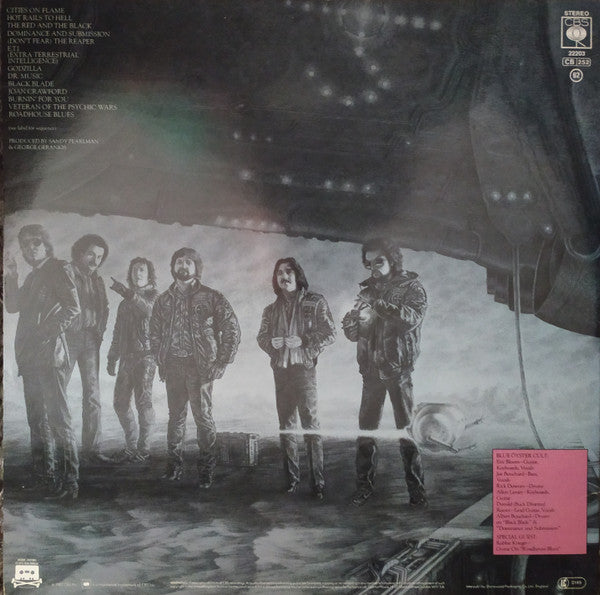 Blue Öyster Cult ‎– Extraterrestrial Live - 2 × Vinyl LP, Album, Gatefold, UK 1982 (USED NM)