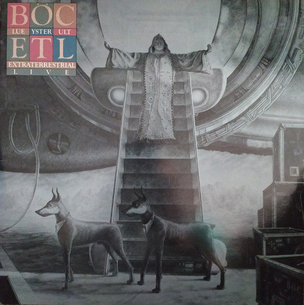 Blue Öyster Cult ‎– Extraterrestrial Live - 2 × Vinyl LP, Album, Gatefold, UK 1982 (USED NM)