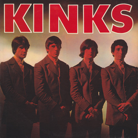 Kinks - Kinks - Vinyl LP, Album, UK 1964 (USED VG+)