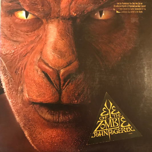 John Fogerty ‎- Eye Of The Zombie - Vinyl LP, Album, US 1986 (USED VG+)
