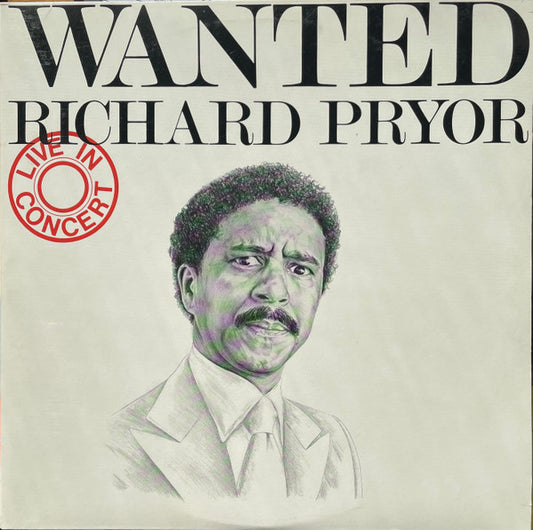 Richard Pryor - Wanted (Live In Concert) - 2 x Vinyl LP, Album, Gatefold (USED VG+)