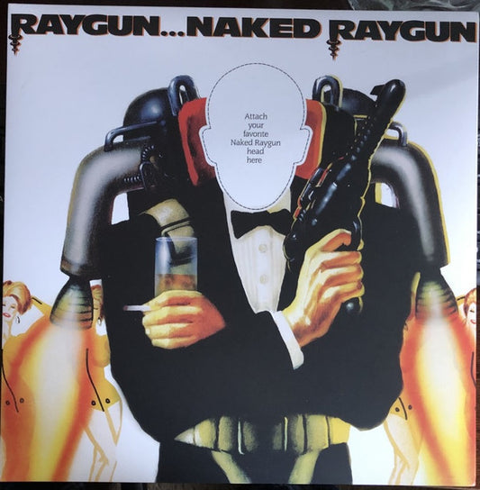 Naked Raygun ‎- Raygun...Naked Raygun - Vinyl LP, Album, Reissue, Orange Translucent, UK 2022 (NEW SEALED)
