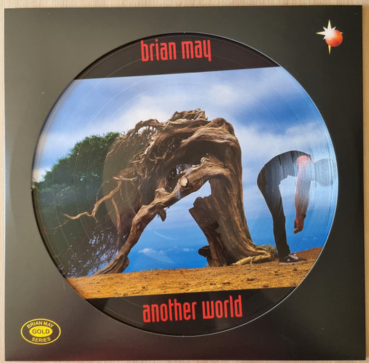 Brian May ‎- Another World - Vinyl LP, Album, Limited Edition, Numbered, Picture Disc, UK 2022 (NEW MINT)