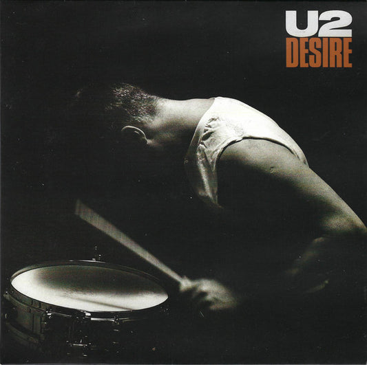U2 ‎- Desire - Vinyl 7", 45 RPM, Single, Stereo, Gatefold Sleeve, UK 1988 (USED VG+)