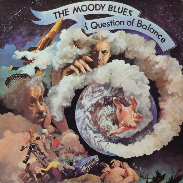 The Moody Blues ‎– A Question Of Balance - Vinyl LP, Album, Stereo, Envelope, UK 1970 (USED VG+)